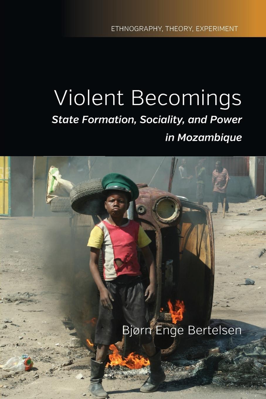 Cover: 9781785332937 | Violent Becomings | Bjørn Enge Bertelsen | Taschenbuch | Paperback