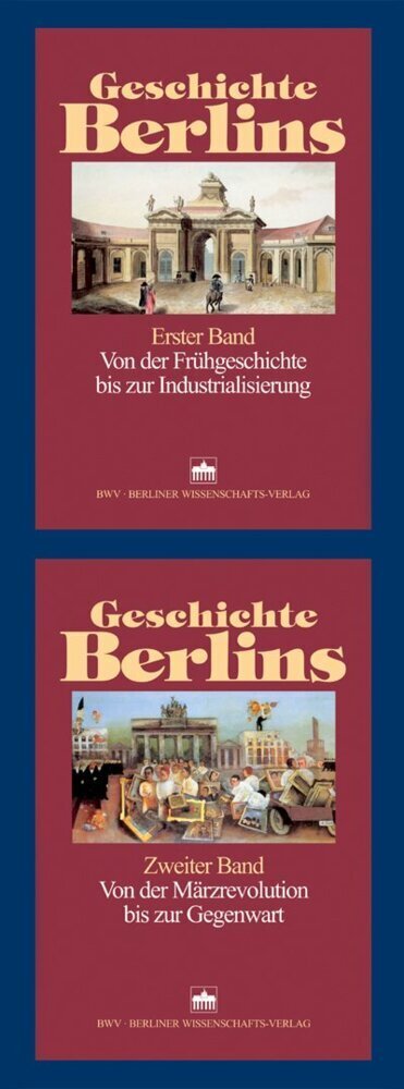 Cover: 9783830501664 | Geschichte Berlins | Wolfgang Ribbe | Buch | 2002 | EAN 9783830501664