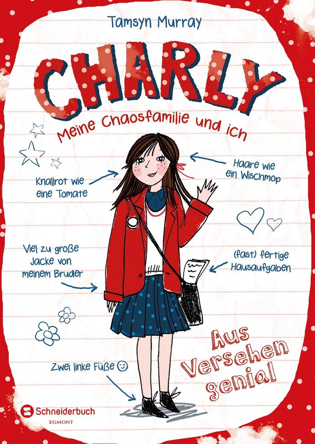 Cover: 9783505137822 | Charly - Meine Chaosfamilie und ich, Band 01 | Aus Versehen genial!