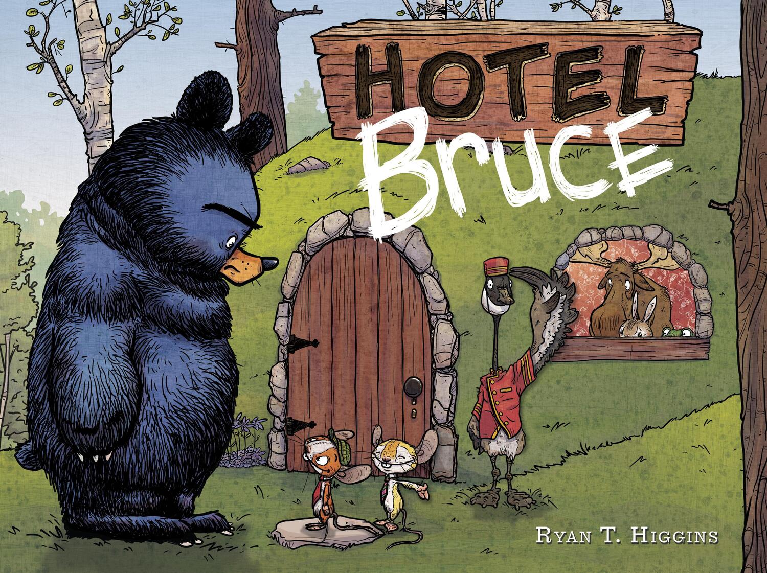 Cover: 9781484743621 | Hotel Bruce-Mother Bruce Series, Book 2 | Ryan T. Higgins | Buch