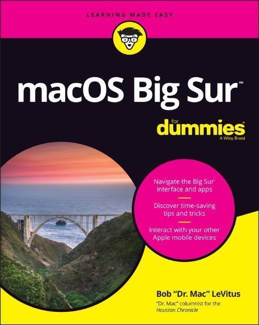 Cover: 9781119730101 | macOS Big Sur For Dummies | Bob LeVitus | Taschenbuch | 528 S. | 2020
