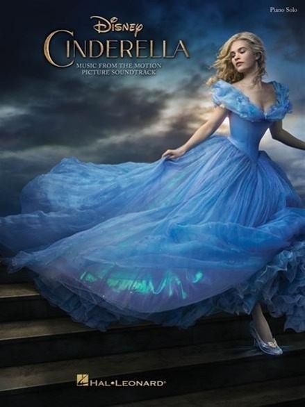 Cover: 9781495022159 | Cinderella: Music From The Mot. Picture Soundtrack | Patrick Doyle