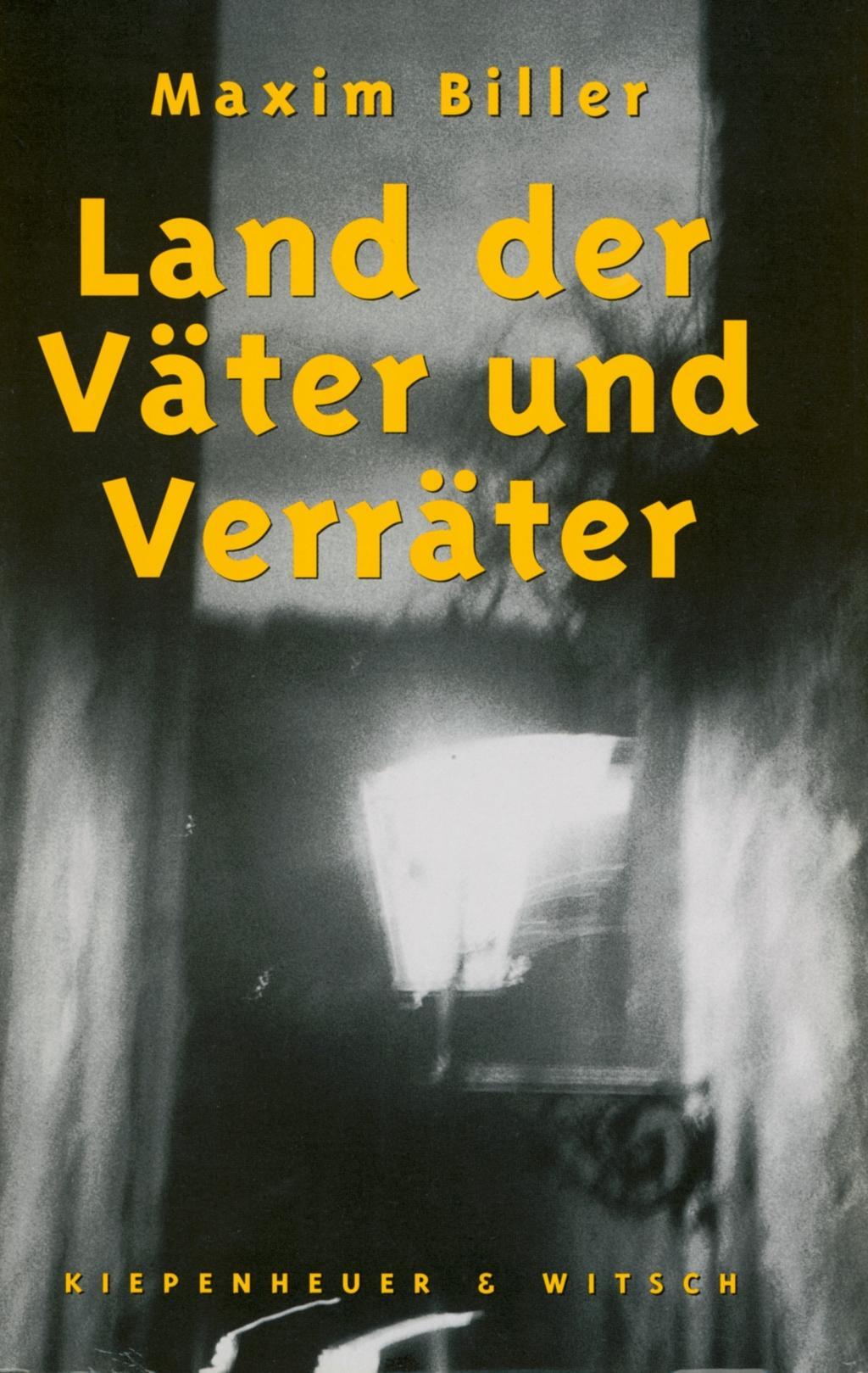 Cover: 9783462023565 | Land der Väter und Verräter | Erzählungen | Maxim Biller | Buch | 1994