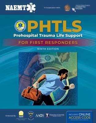 Cover: 9781284180626 | Phtls: Prehospital Trauma Life Support for First Responders Course...