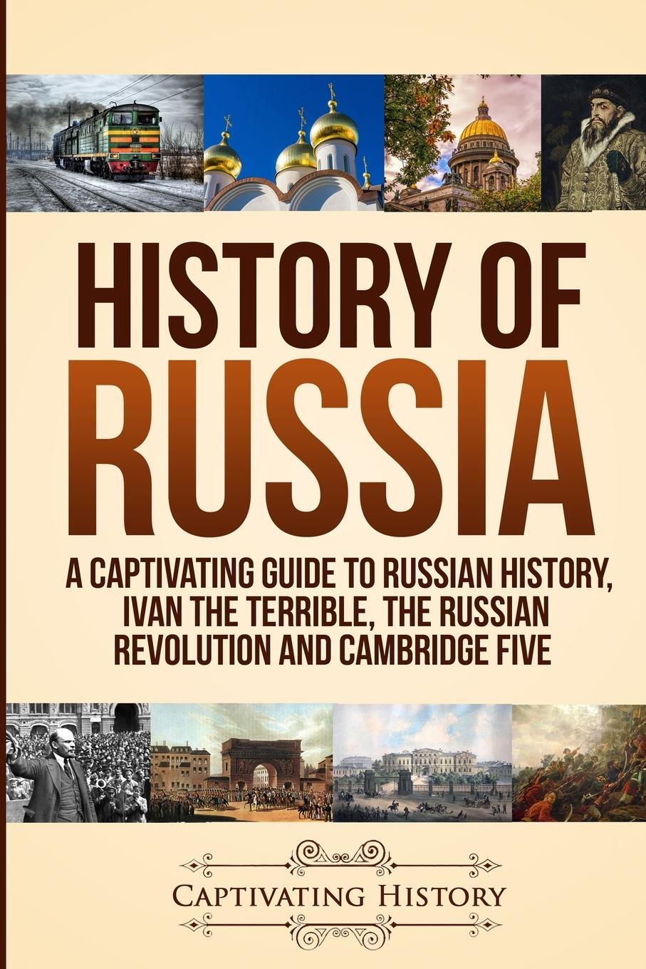 Cover: 9781950922130 | History of Russia | Captivating History | Taschenbuch | Paperback