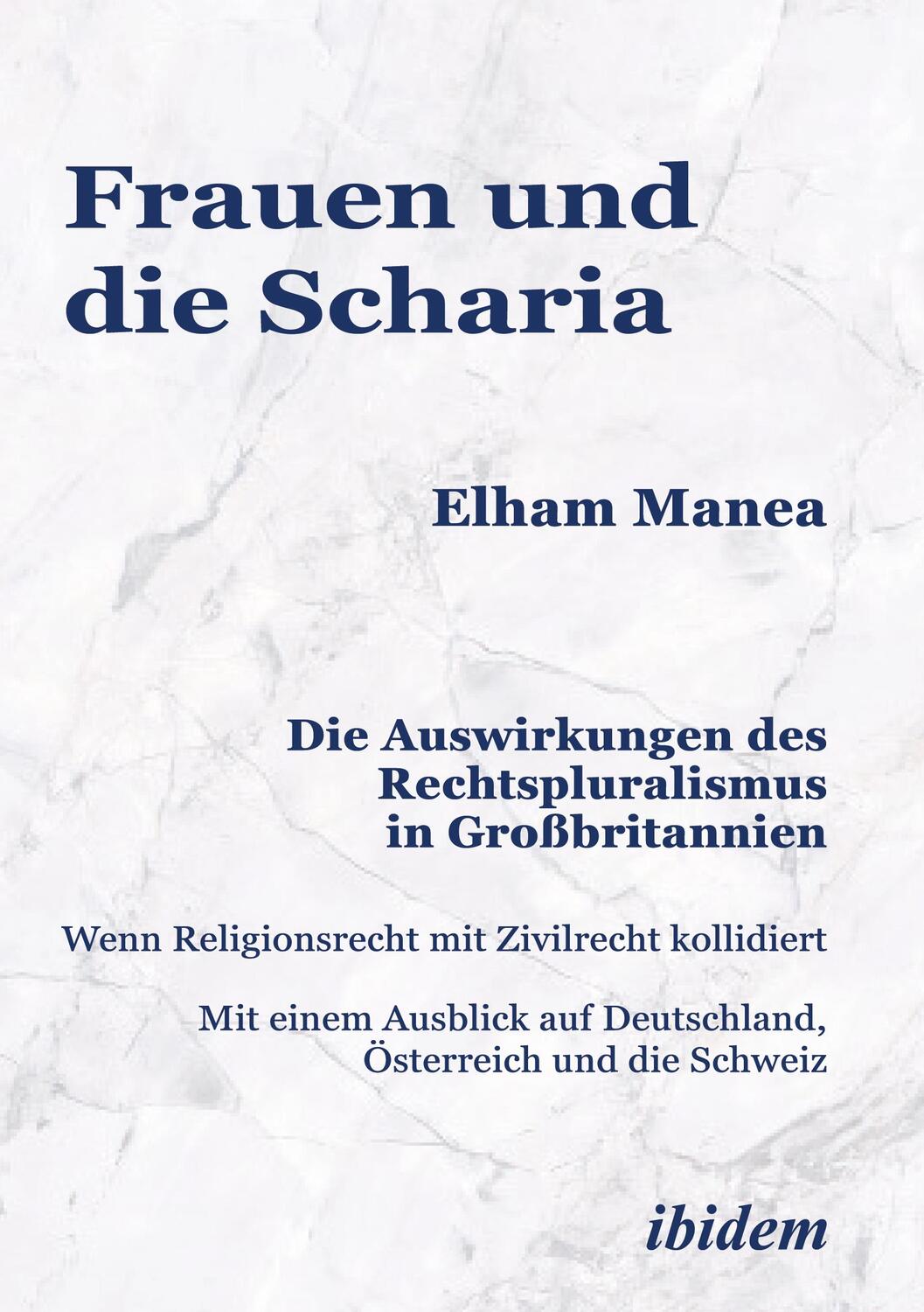Cover: 9783838215426 | Frauen und die Scharia: Die Auswirkungen des Rechtspluralismus in...