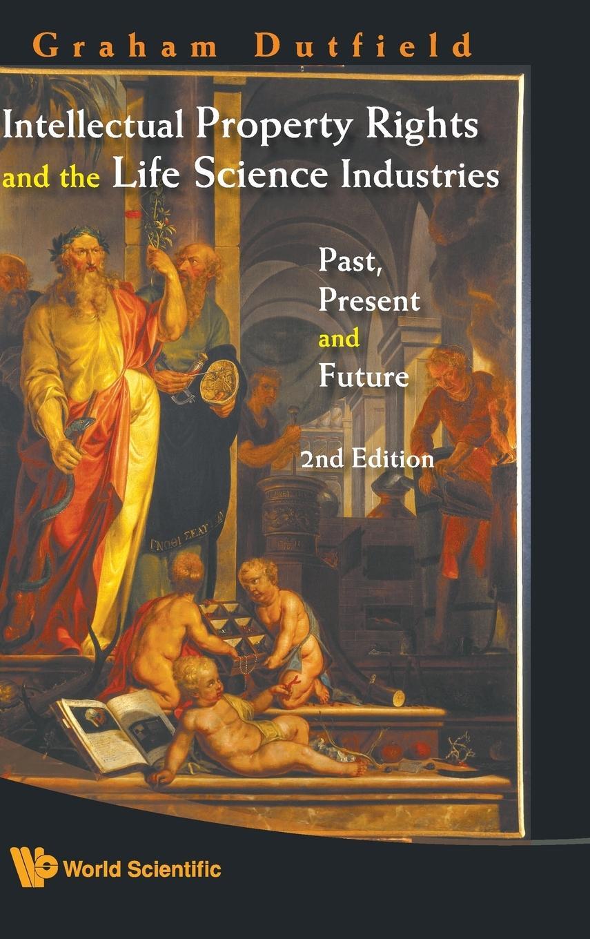 Cover: 9789812832276 | INTELLECTUAL PROPERTY RIGHTS AND THE LIFE SCIENCE INDUSTRIES | Buch