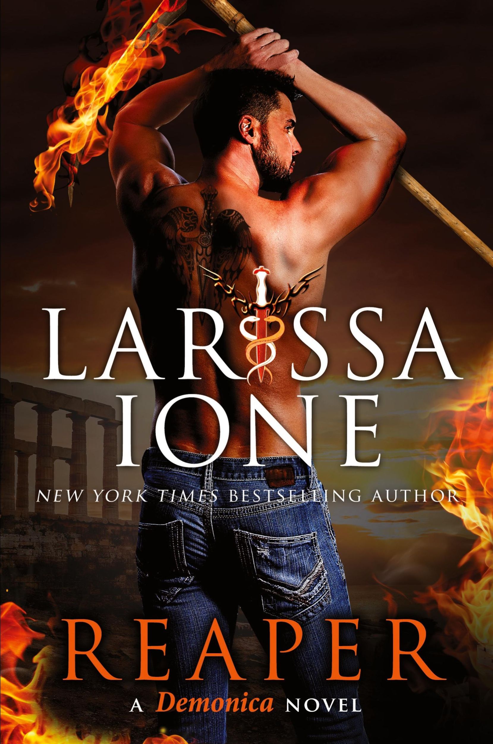 Cover: 9781970077445 | Reaper | A Demonica Novel | Larissa Ione | Taschenbuch | Englisch