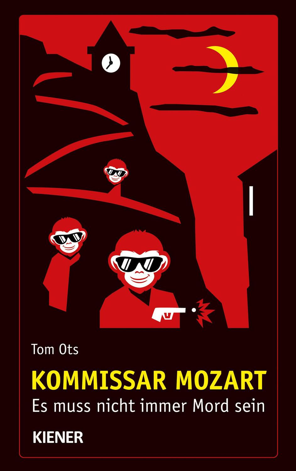 Cover: 9783948442293 | Kommissar Mozart | Es muss nicht immer Mord sein | Tom Ots | Buch