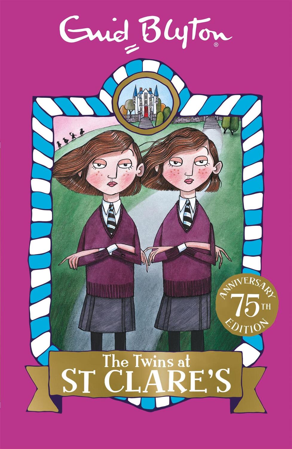 Cover: 9781444929997 | The Twins at St Clare's | Book 1 | Enid Blyton | Taschenbuch | 2016