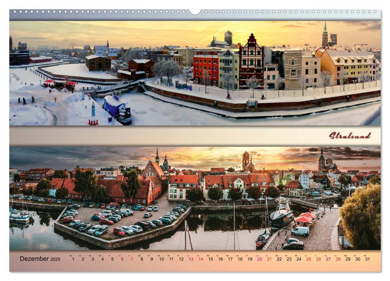 Bild: 9783435133697 | Faszinierende Städte in Deutschland - Panoramen (Wandkalender 2025...