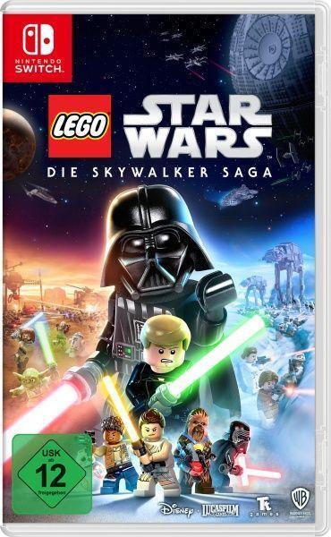 Cover: 5051890319876 | LEGO STAR WARS Die Skywalker Saga (Switch) | DVD-ROM | Englisch | 2022