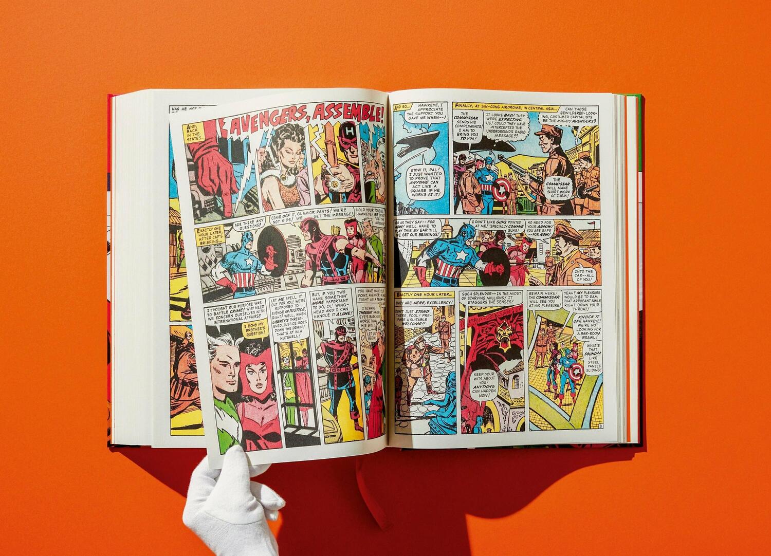 Bild: 9783836582346 | Marvel Comics Library. Avengers. Vol. 1. 1963-1965 | Kurt Busiek