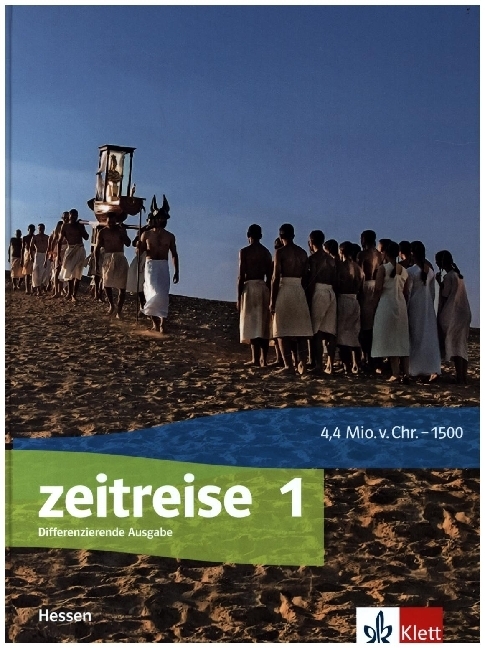 Cover: 9783124530509 | Zeitreise 1. Schulbuch Klasse 6/7. Differenzierende Ausgabe Hessen