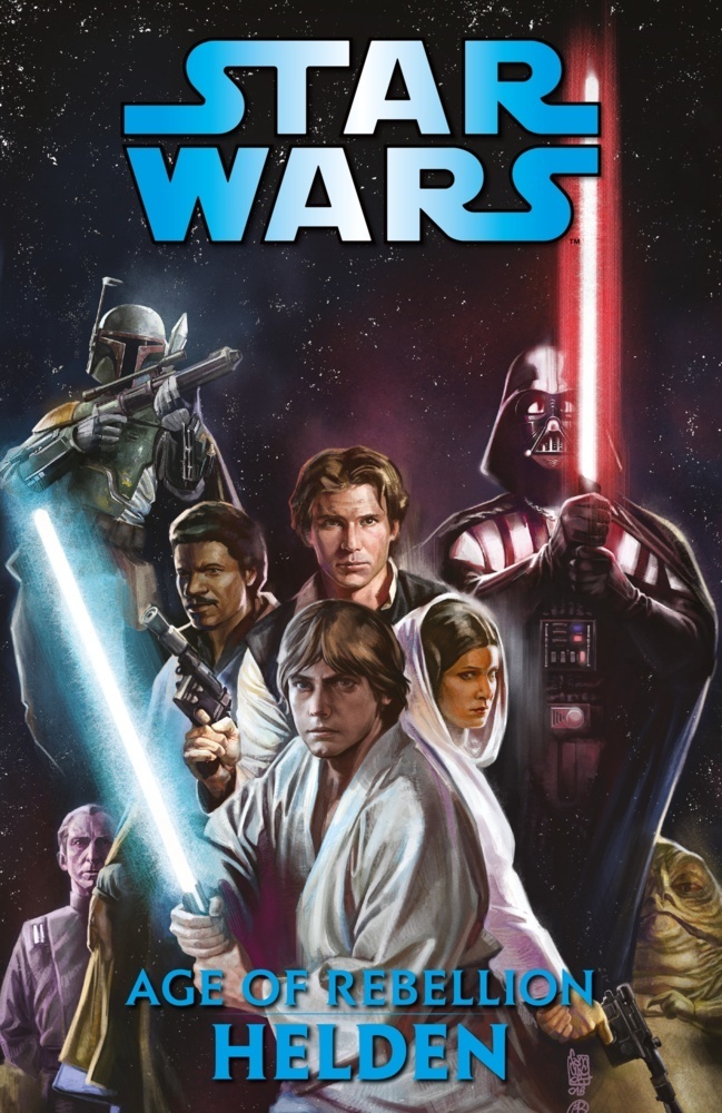 Cover: 9783741619878 | Star Wars Comics: Age of Rebellion - Helden | Greg Pak (u. a.) | Buch