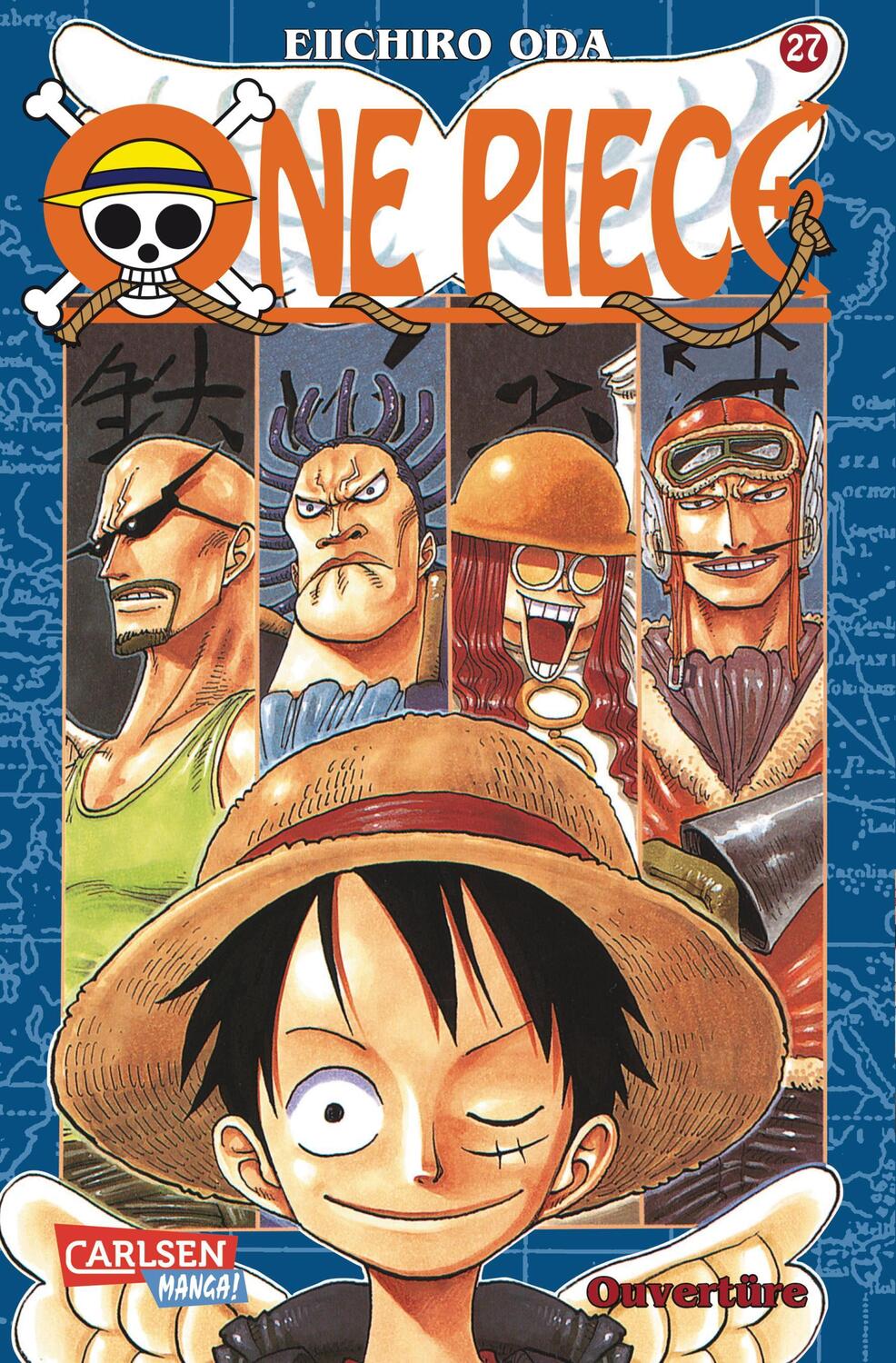 Cover: 9783551756374 | One Piece 27. Ouvertüre | Eiichiro Oda | Taschenbuch | One Piece