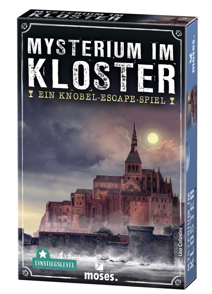 Cover: 4033477901705 | Mysterium im Kloster | Ein Knobel-Escape Spiel | Leo Colvini | Spiel