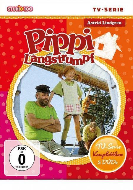 Cover: 4260586880397 | Pippi Langstrumpf | TV-Serie / Komplettbox | Astrid Lindgren | DVD