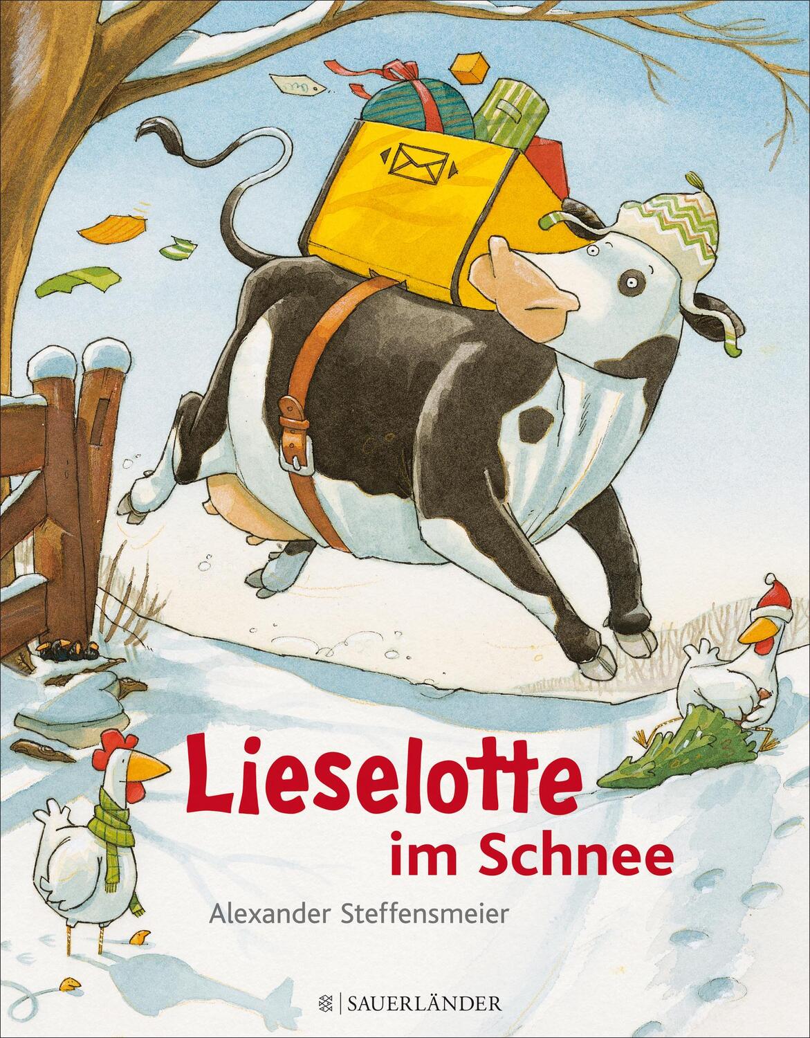 Cover: 9783737360180 | Lieselotte im Schnee | Alexander Steffensmeier | Buch | Lieselotte
