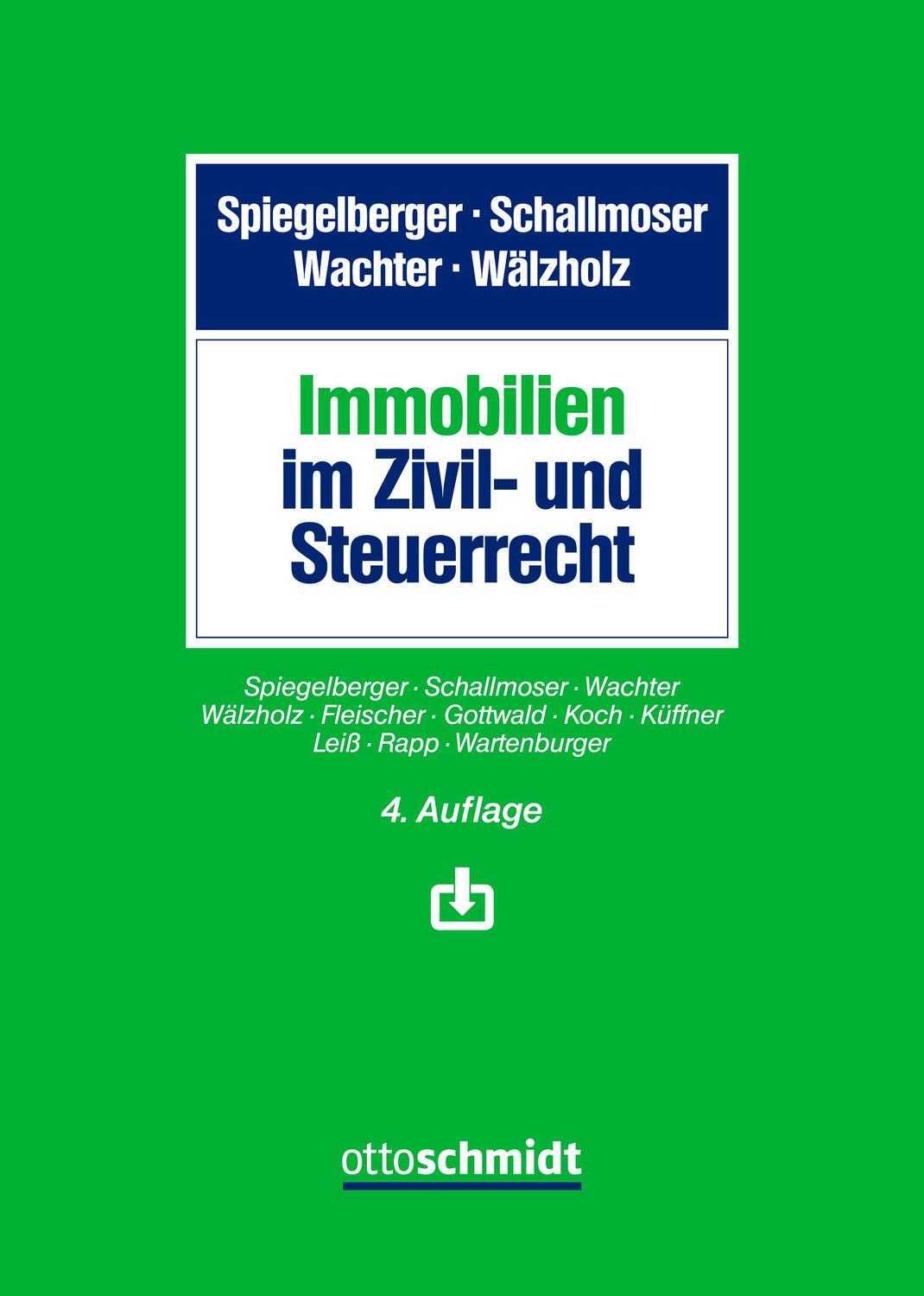 Cover: 9783504253929 | Immobilien im Zivil- und Steuerrecht | Buch | Deutsch | 2022