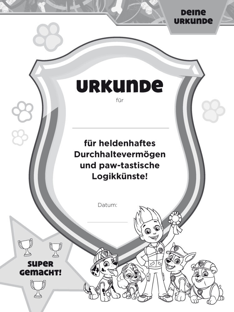 Bild: 9783849941925 | Lernen mit der PAW Patrol: Logisches Denken. Mein Vorschulbuch | Buch