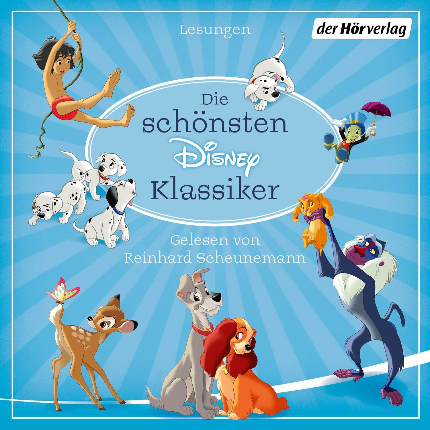 Cover: 9783844540819 | Die schönsten Disney-Klassiker | Constanze Steindamm | Audio-CD | 2020
