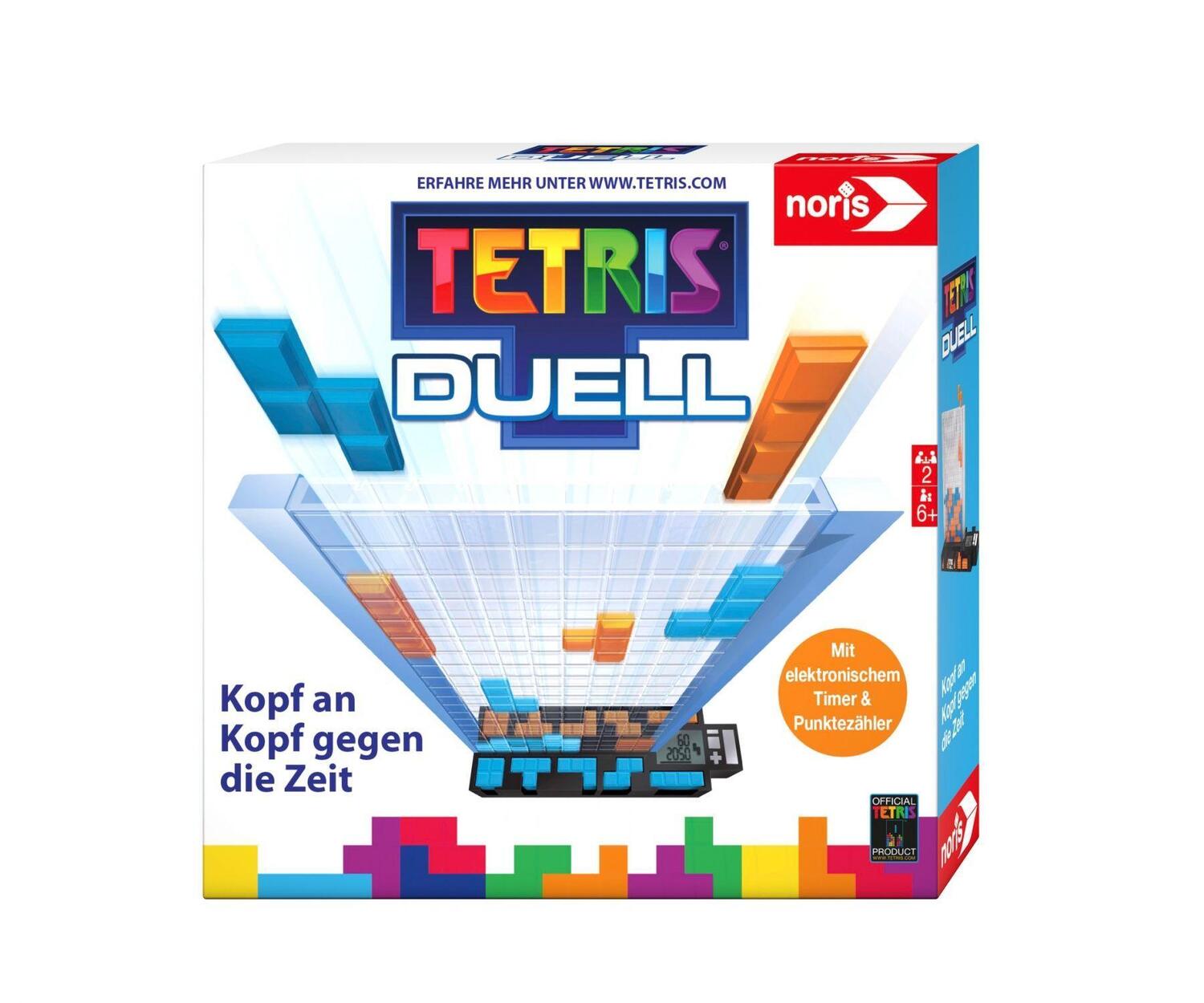Cover: 4000826017998 | Tetris Duell | Noris Spiele | Spiel | Deutsch | 2019 | NORIS
