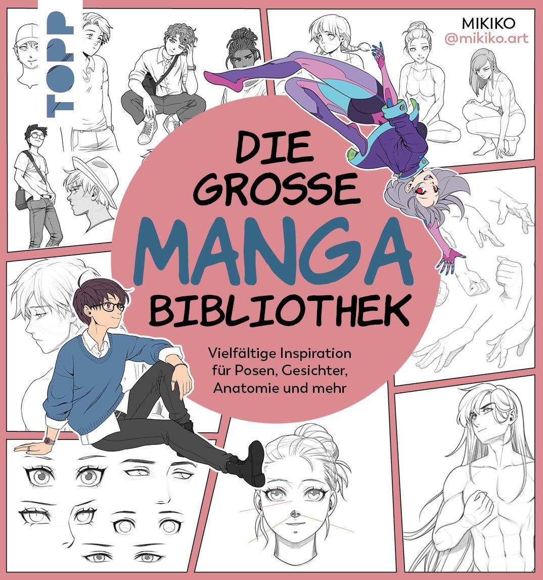 Cover: 9783735880611 | Die große Manga-Bibliothek | Mikiko | Buch | 144 S. | Deutsch | 2023