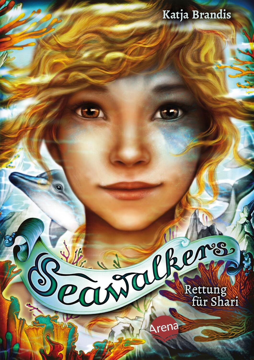 Cover: 9783401606132 | Seawalkers (2). Rettung für Shari | Katja Brandis | Buch | Seawalkers