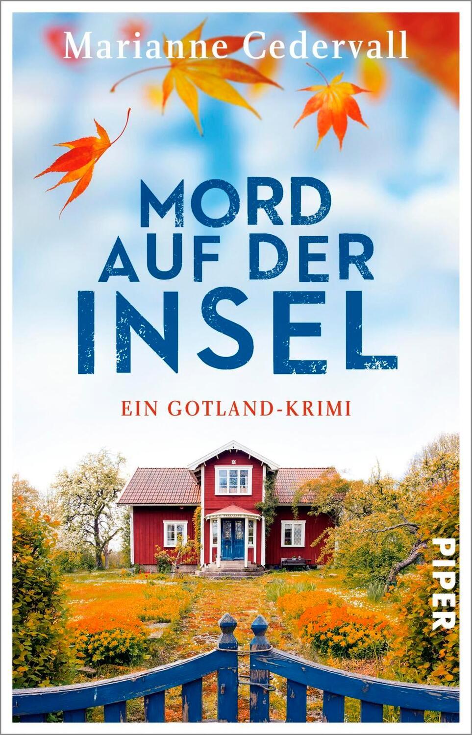 Cover: 9783492311793 | Mord auf der Insel | Ein Gotland-Krimi | Marianne Cedervall | Buch