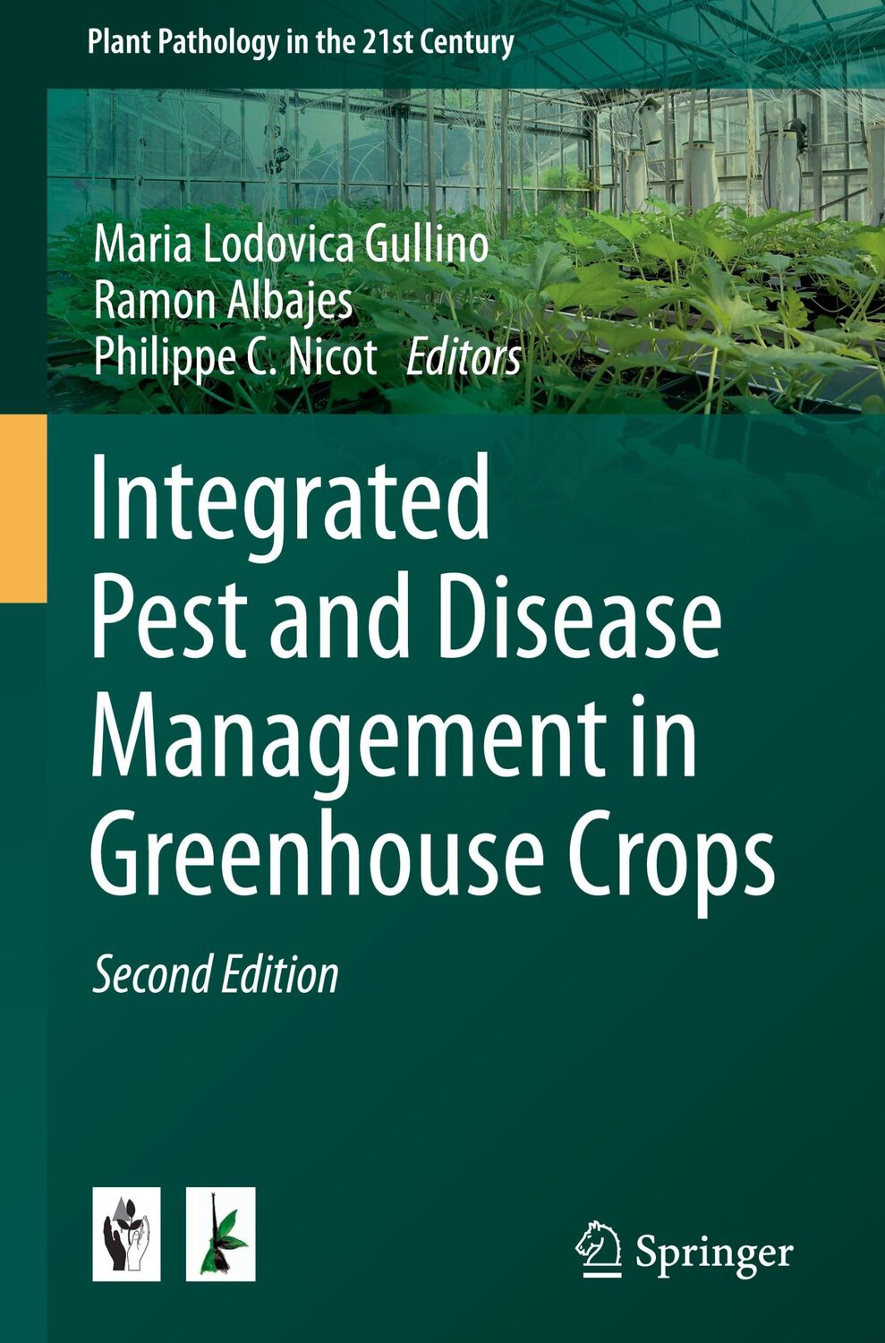 Cover: 9783030223038 | Integrated Pest and Disease Management in Greenhouse Crops | Buch | ix