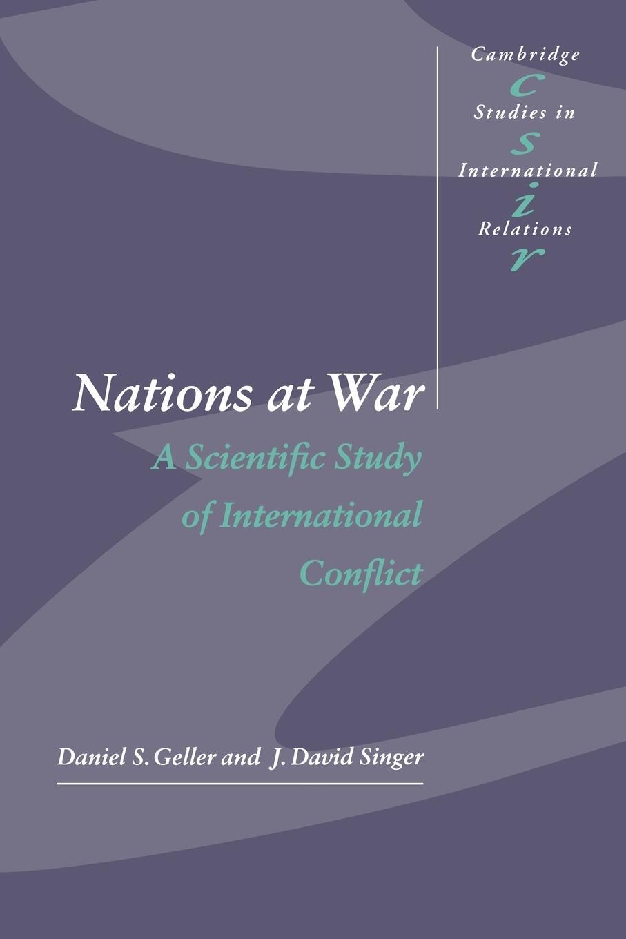 Cover: 9780521629065 | Nations at War | A Scientific Study of International Conflict | Buch