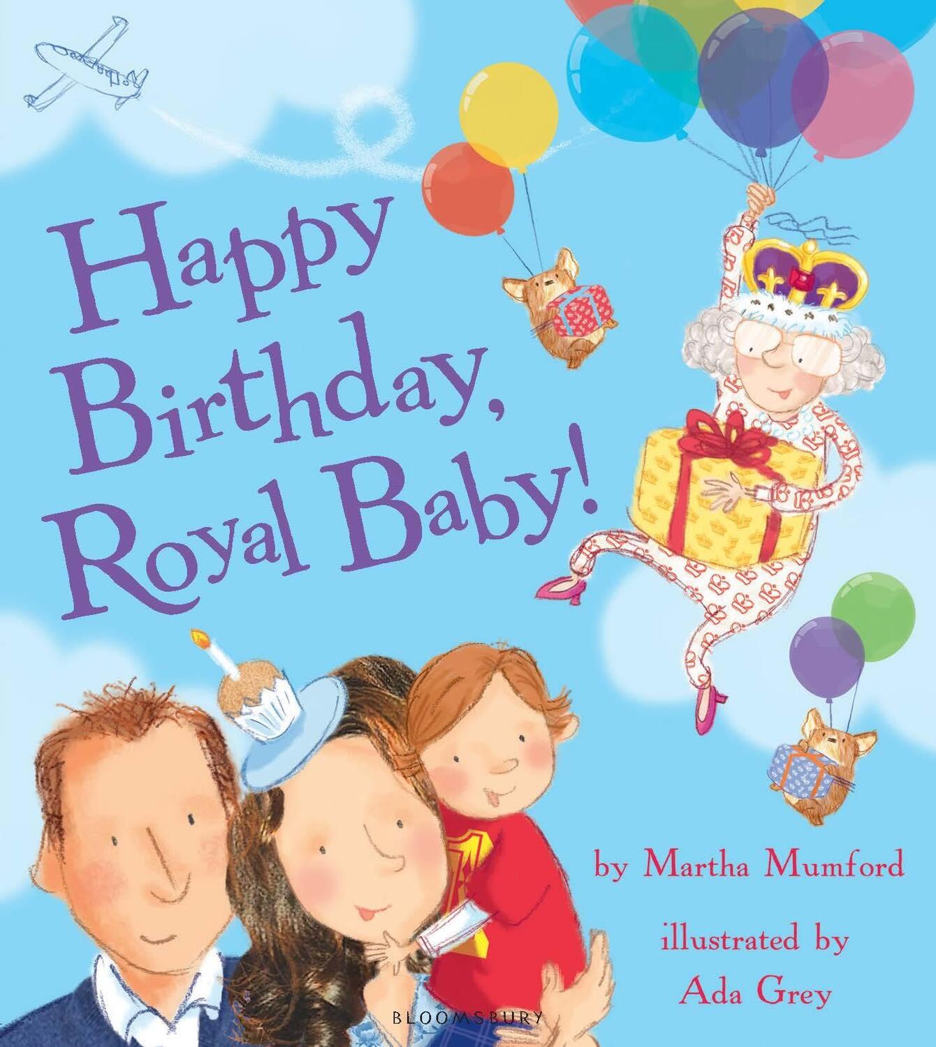 Cover: 9781408854822 | Happy Birthday, Royal Baby! | Martha Mumford | Taschenbuch | Englisch