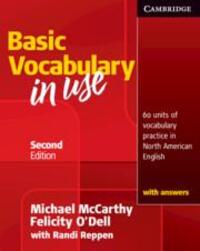 Cover: 9780521123679 | Vocabulary in Use Basic Student's Book with Answers | O'Dell (u. a.)