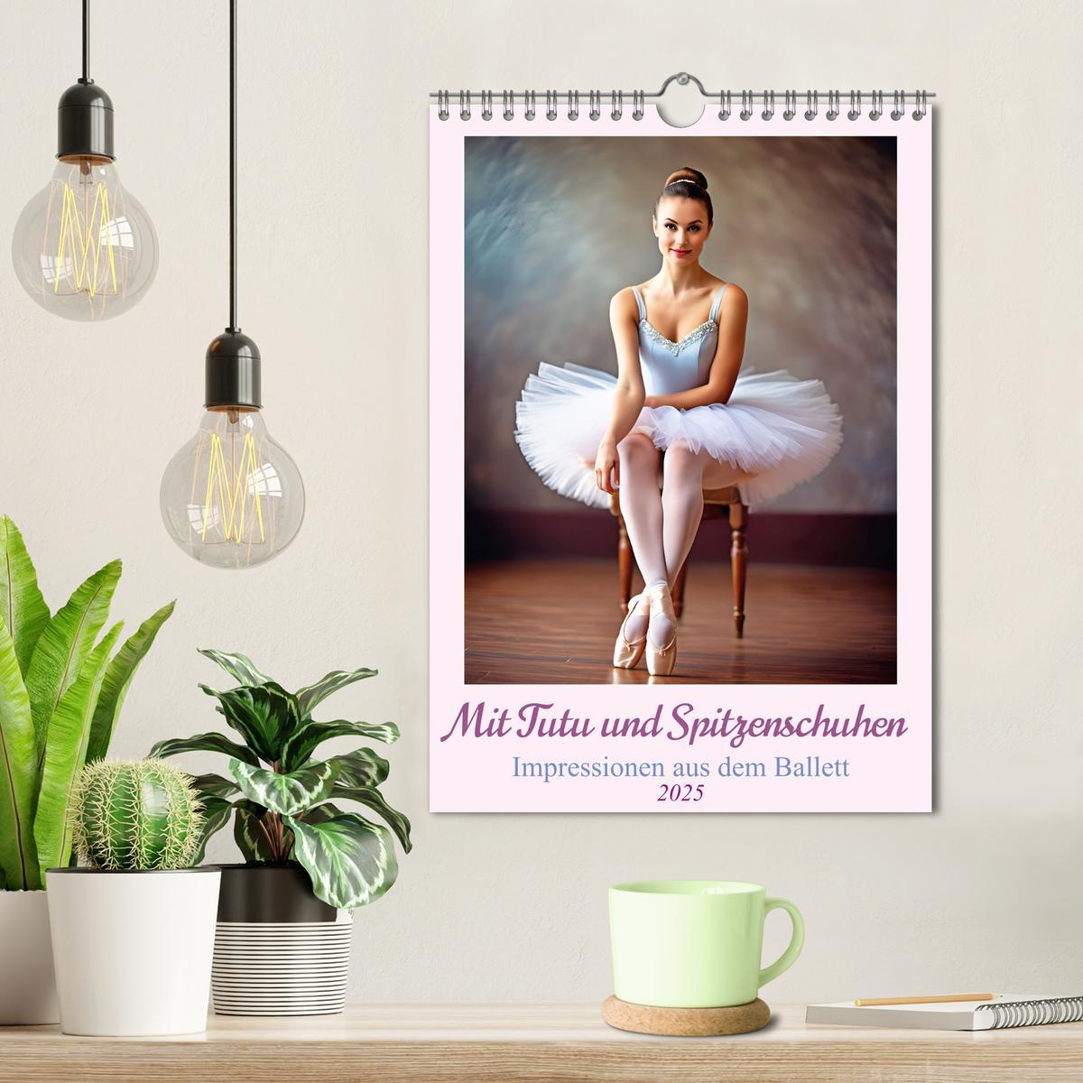 Bild: 9783457054093 | Mit Tutu und Spitzenschuhen Impressionen aus dem Ballett...