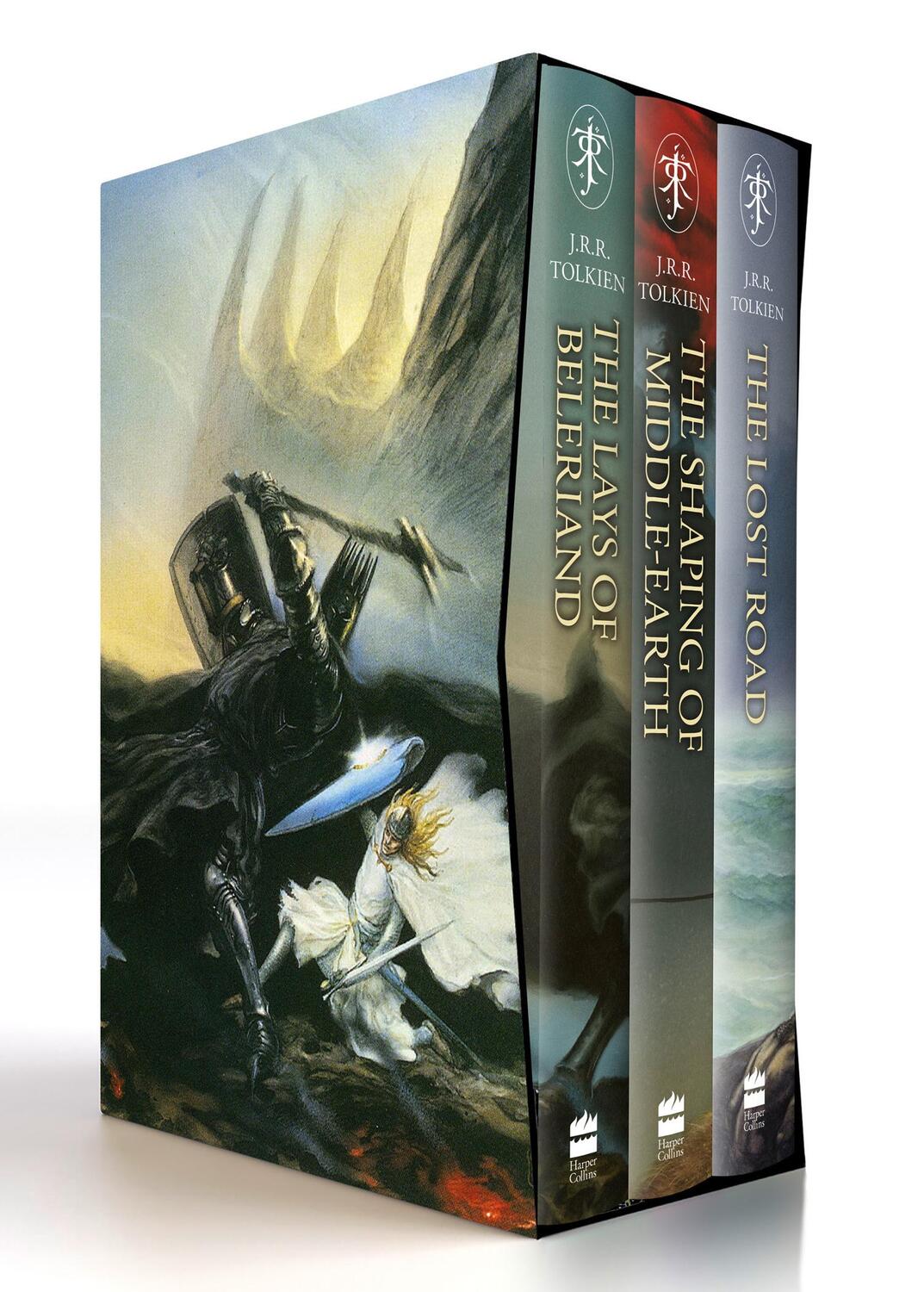 Cover: 9780008669232 | The History of Middle-earth (Boxed Set 2) | Christopher Tolkien | Buch