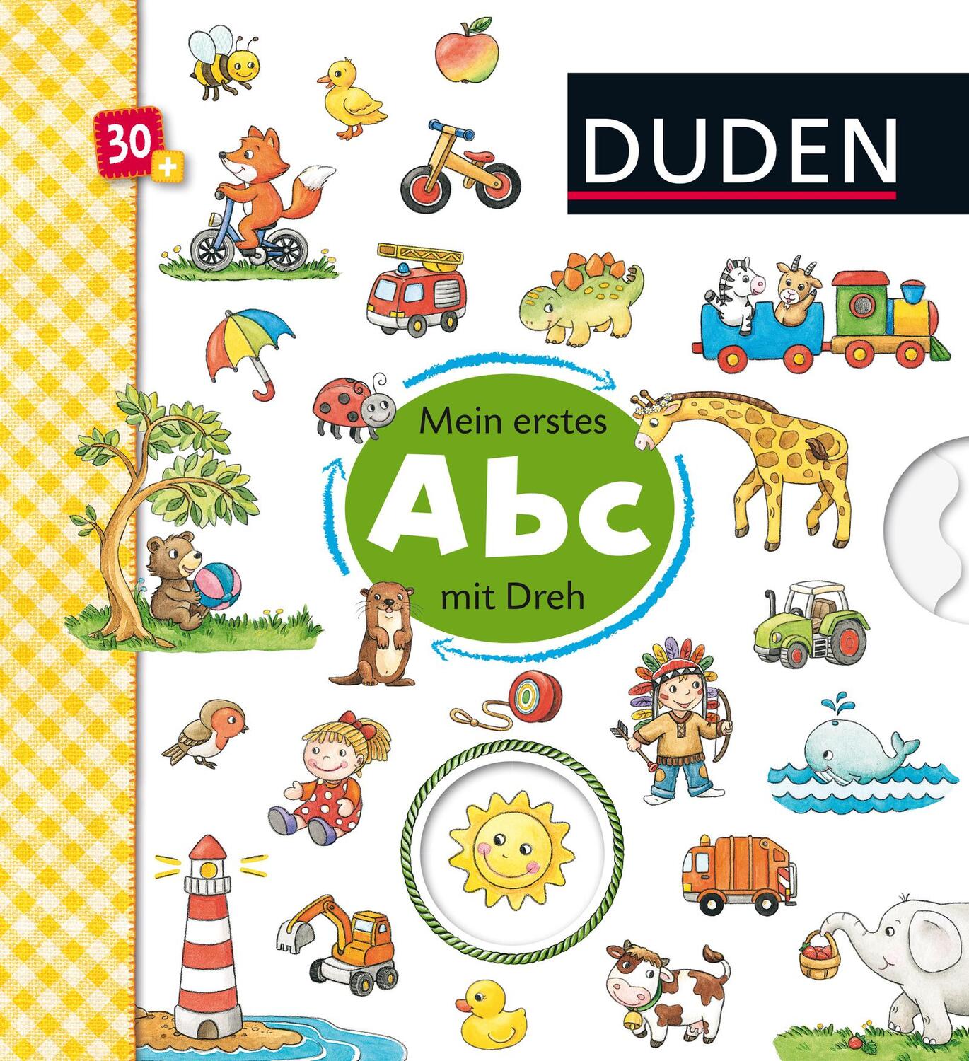 Cover: 9783737332668 | Duden: Mein Abc mit Dreh | Buch | DUDEN Pappbilderbücher 30+ Monate
