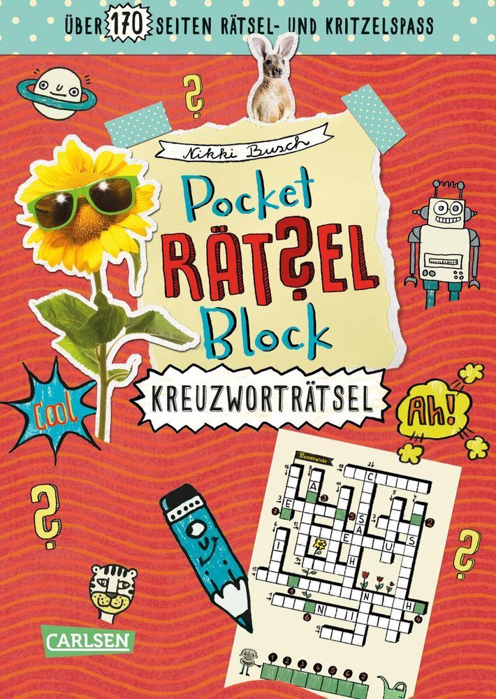 Cover: 9783551181336 | Pocket-Rätsel-Block | Nikki Busch | Taschenbuch | Geblockt | 176 S.