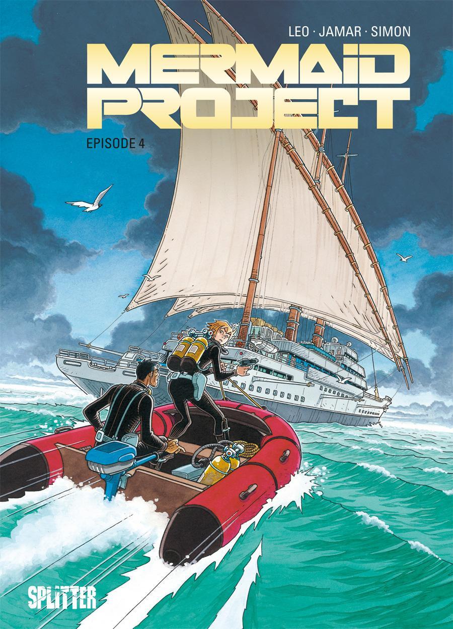 Cover: 9783962191283 | Mermaid Project. Band 4 | Episode 4 | Leo (u. a.) | Buch | Deutsch