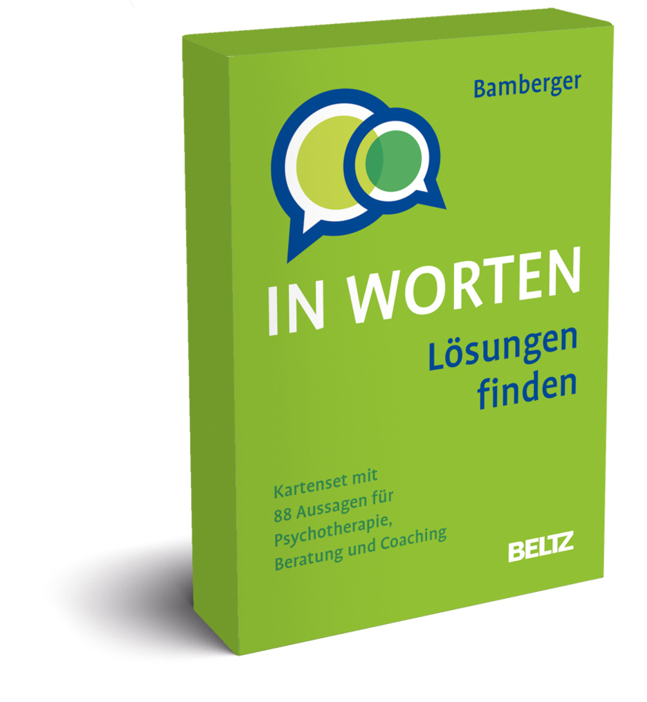 Cover: 4019172100346 | Lösungen finden in Worten, 88 Karten | Günter G. Bamberger | Box