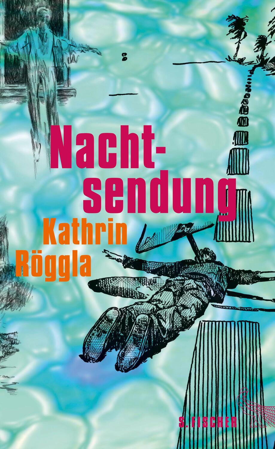 Cover: 9783100024879 | Nachtsendung | Unheimliche Geschichten | Kathrin Röggla | Buch | 2016