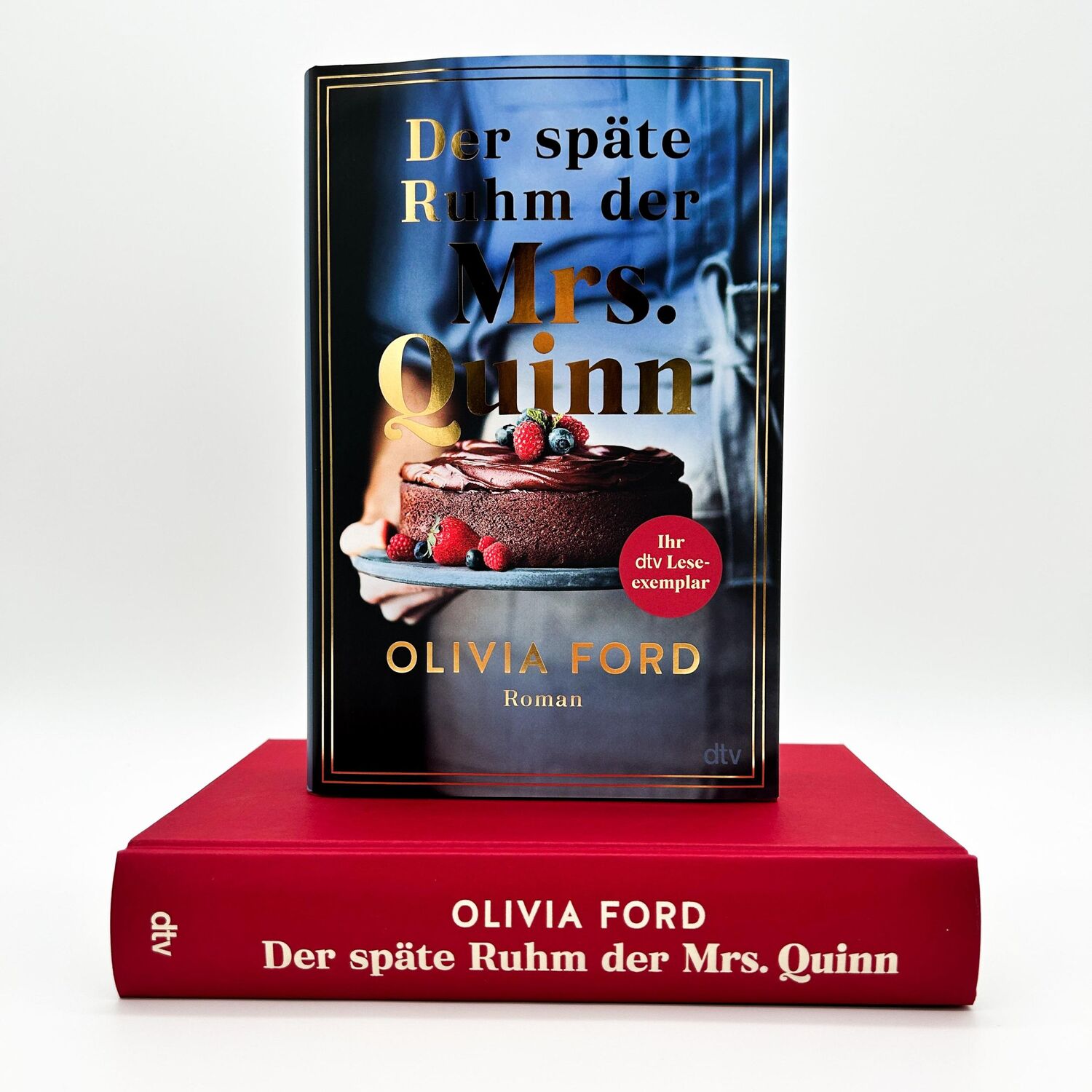 Bild: 9783423283823 | Der späte Ruhm der Mrs. Quinn | Olivia Ford | Buch | 400 S. | Deutsch