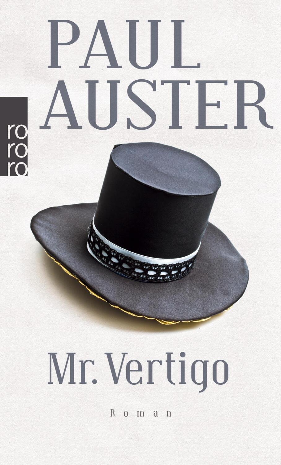 Cover: 9783499221521 | Mr. Vertigo | Paul Auster | Taschenbuch | Paperback | 350 S. | Deutsch