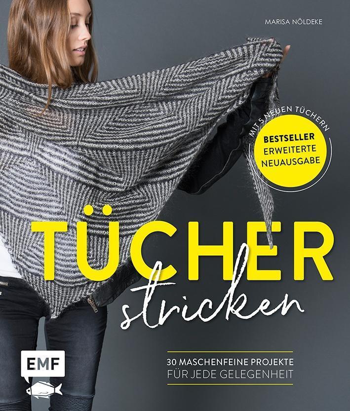 Cover: 9783960935278 | Tücher stricken | Marisa Nöldeke | Buch | Deutsch | 2019
