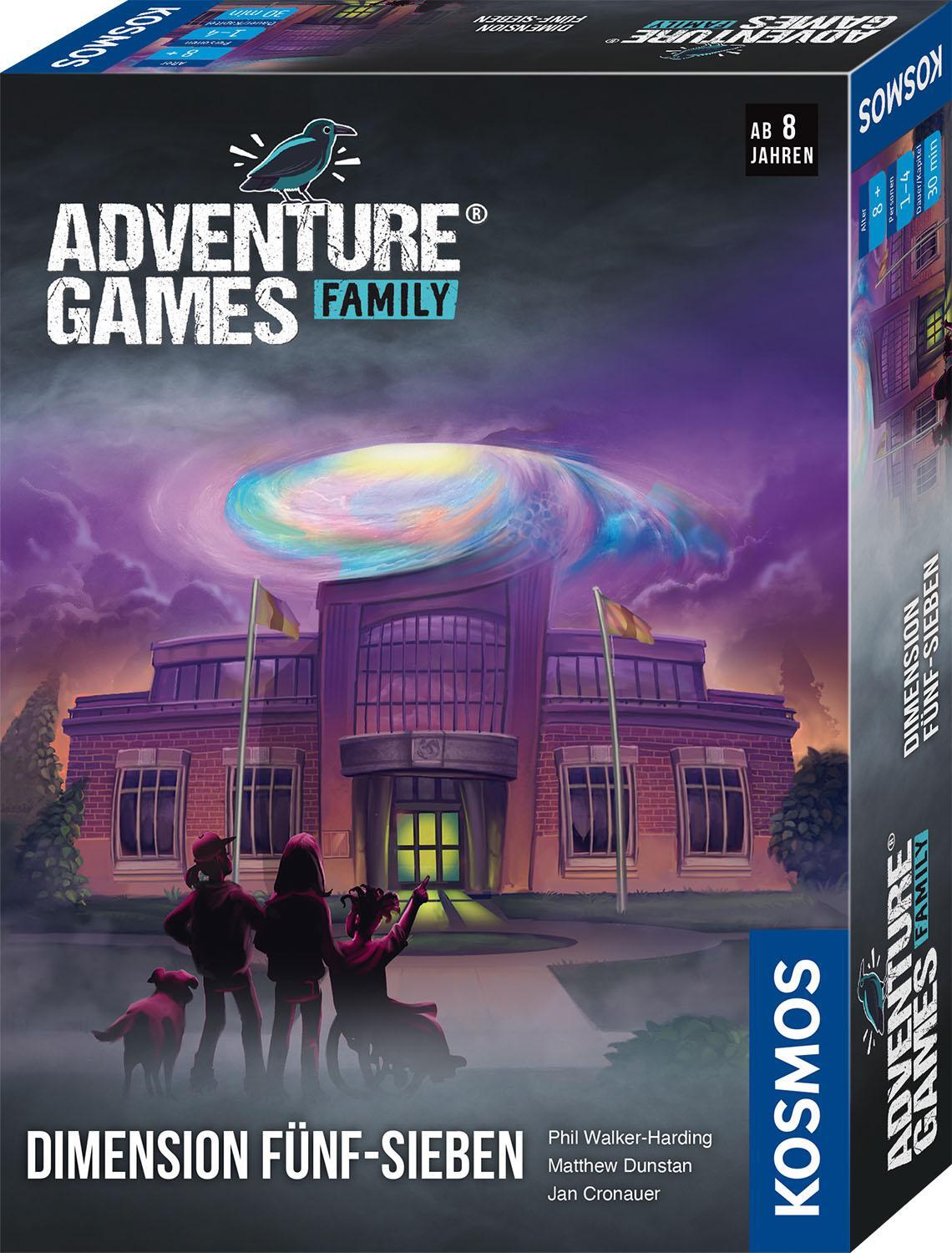 Cover: 4002051684242 | Adventure Games Family - Dimension Fünf-Sieben | Spiel | Spiel | 2024