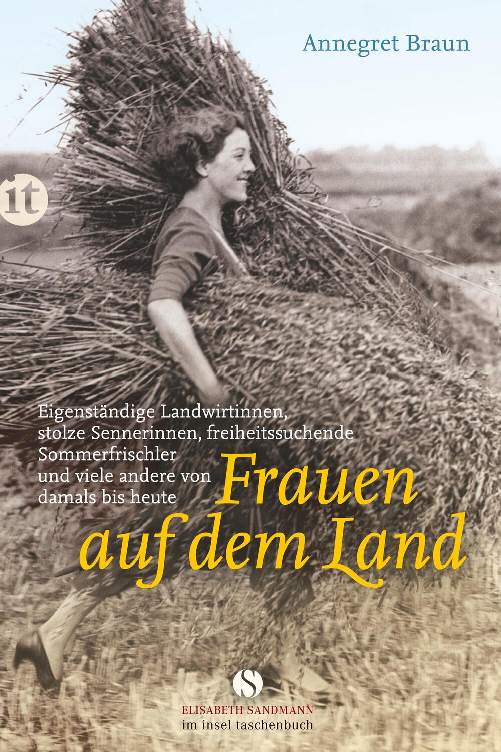 Cover: 9783458360063 | Frauen auf dem Land | Annegret Braun | Taschenbuch | 160 S. | Deutsch