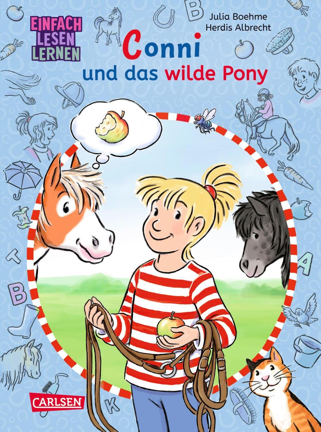 Cover: 9783551187925 | Lesespaß mit Conni: Conni und das wilde Pony (Zum Lesenlernen) | Buch