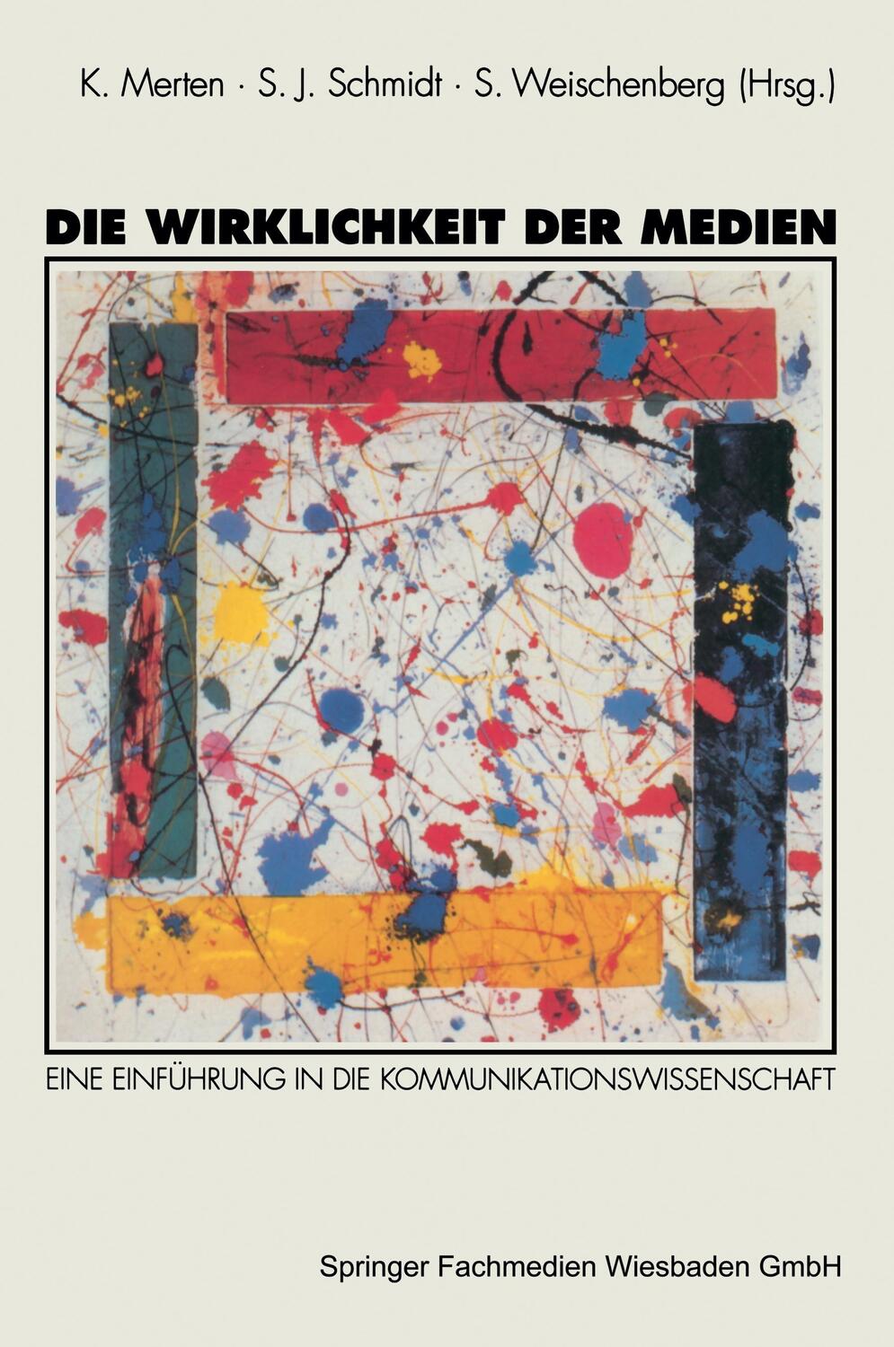 Cover: 9783531123271 | Die Wirklichkeit der Medien | Klaus Merten (u. a.) | Taschenbuch