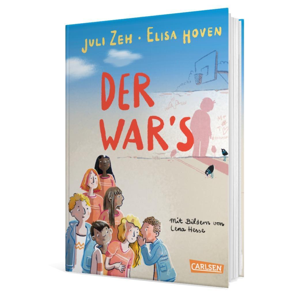 Bild: 9783551653086 | Der war's | Juli Zeh (u. a.) | Buch | 160 S. | Deutsch | 2023