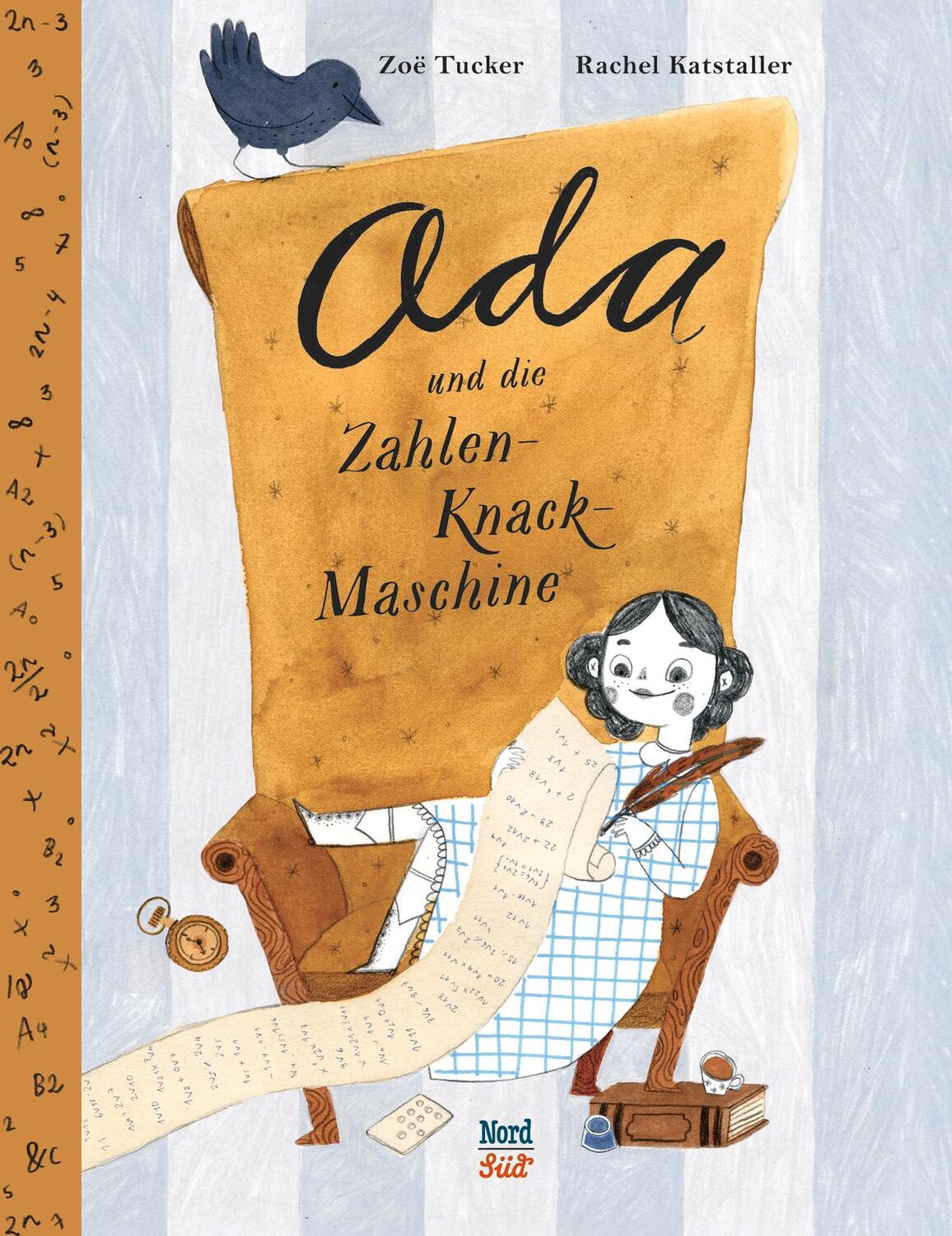Cover: 9783314104725 | Ada und die Zahlen-Knack-Maschine | Zoë Tucker | Buch | Deutsch | 2019